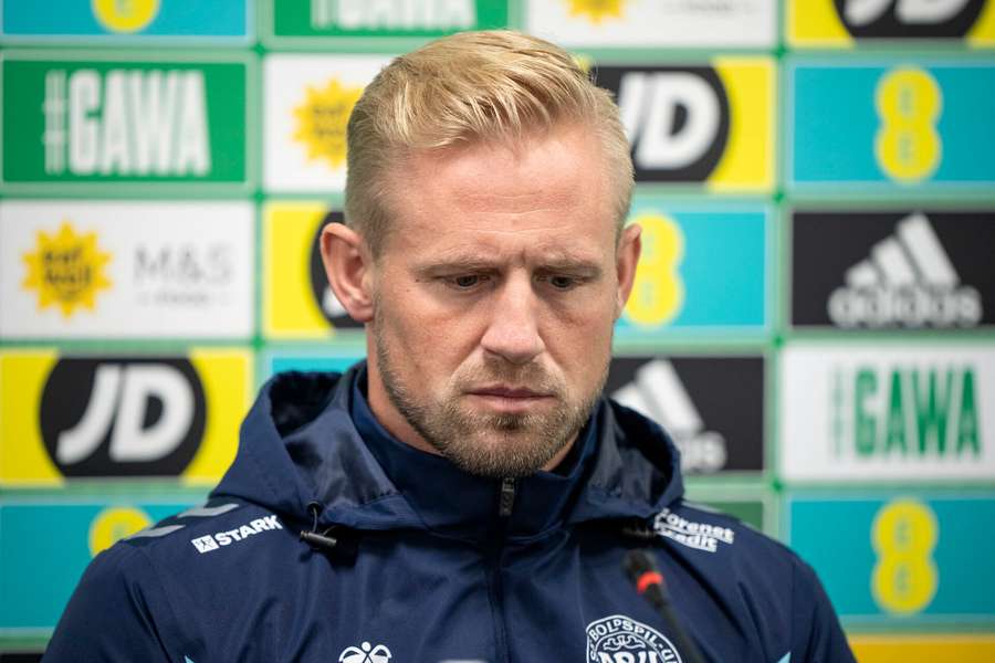 Kasper Schmeichel har ikke tænkt sig at stoppe på landsholdet
