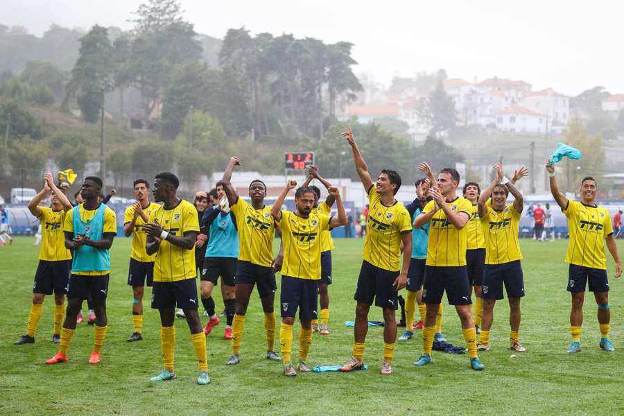 A festa dos jogadores