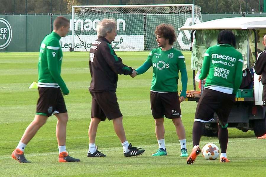Rafael Barbosa cruzou-se com Jorge Jesus no Sporting