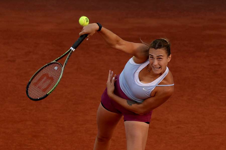 Aryna Sabalenka konnte gegen Iga Swiatek bisher nur einmal in ihrer Karriere gewinnen.