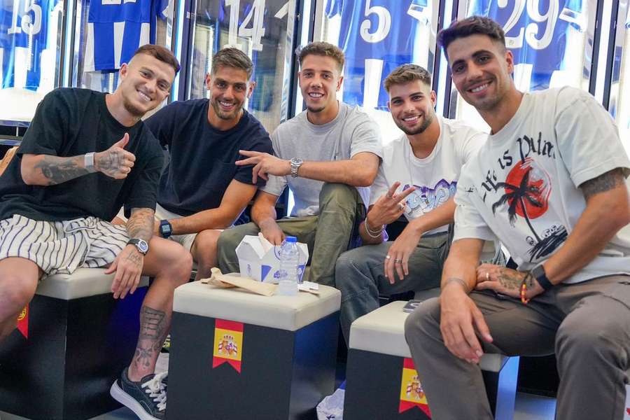 Otávio reviu amigos no Dragão