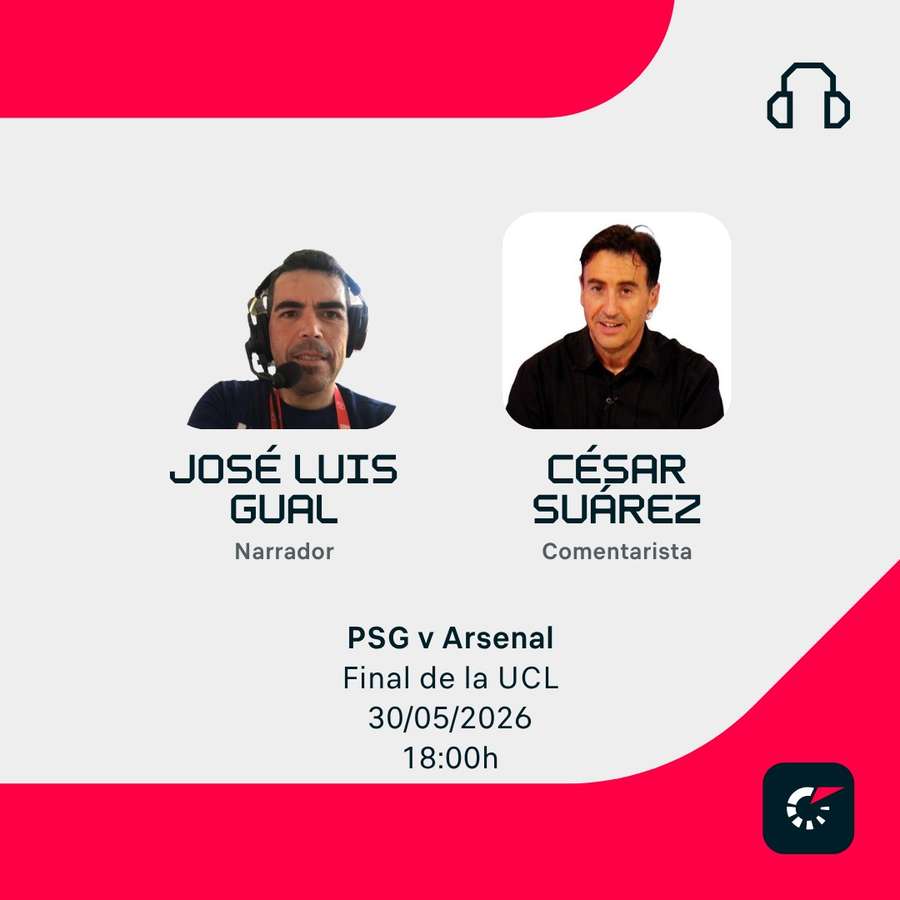 Narración PSG-Arsenal
