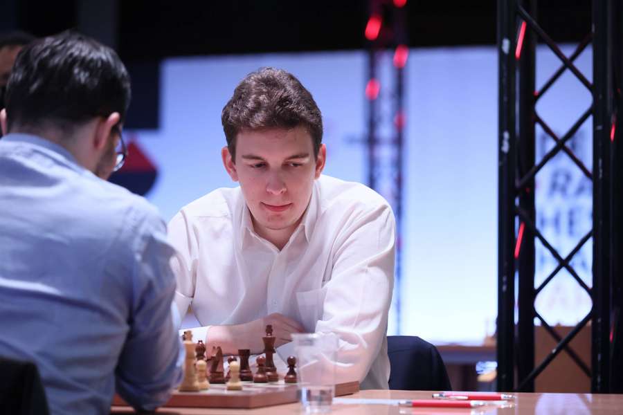 Piąty remis Dudy podczas WR Chess Masters w Duesseldorfie