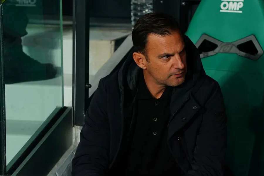 Sotiris Silaidopoulos, treinador do Rio Ave