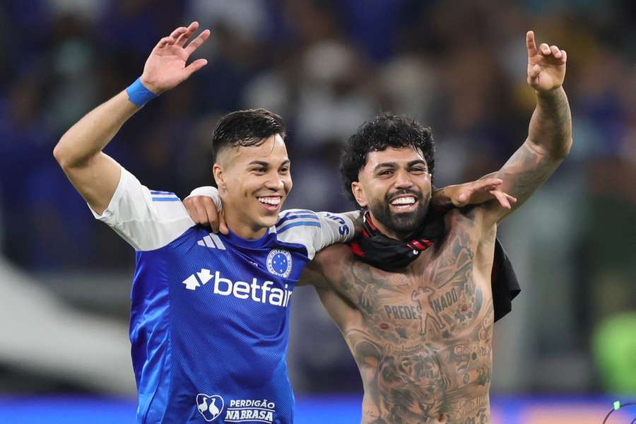 Kaio Jorge e Gabigol são os maiores goleadores do Cruzeiro no ano Kaio Jorge e Gabigol são os maiores goleadores do Cruzeiro no ano