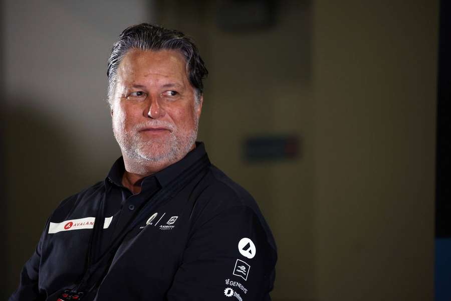 Člen slavné americké motoristické rodiny Michael Andretti.