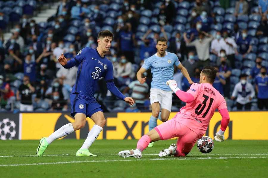 Kai Havertz schoss 2021 das golde Tor.