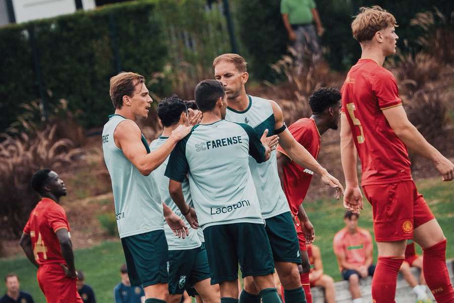 Farense empatou com o Boro em duelo amigável Farense empatou com o Boro em duelo amigável