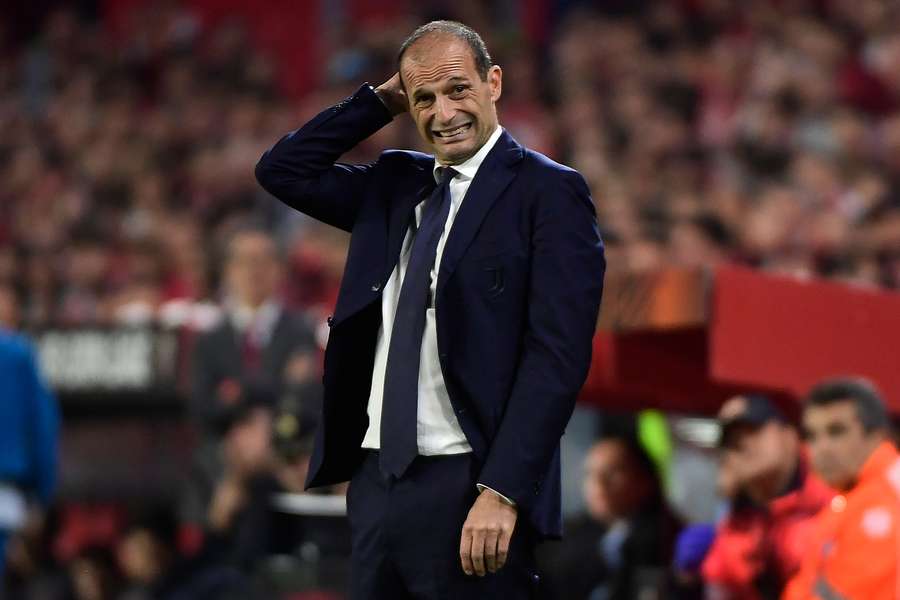 Massimiliano Allegri, treinador da Juventus
