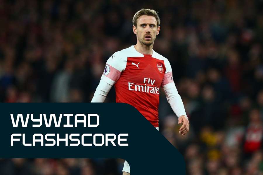 Nacho Monreal w barwach Arsenalu Nacho Monreal w barwach Arsenalu