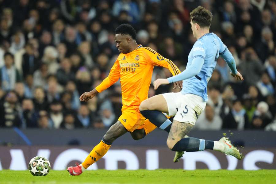 O Real, de Vini Jr., joga pelo empate em casa