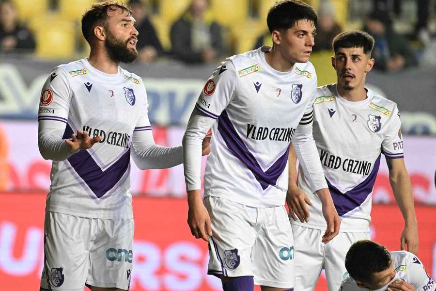 Dinamo București - FC Argeș 0-1