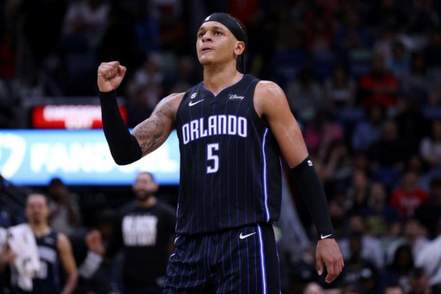 Paolo Banchero d'Orlando a été nommé Rookie de l'année 2022-2023 de la NBA.