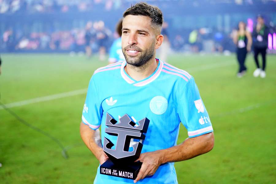 Jordi Alba anuncia su retiro