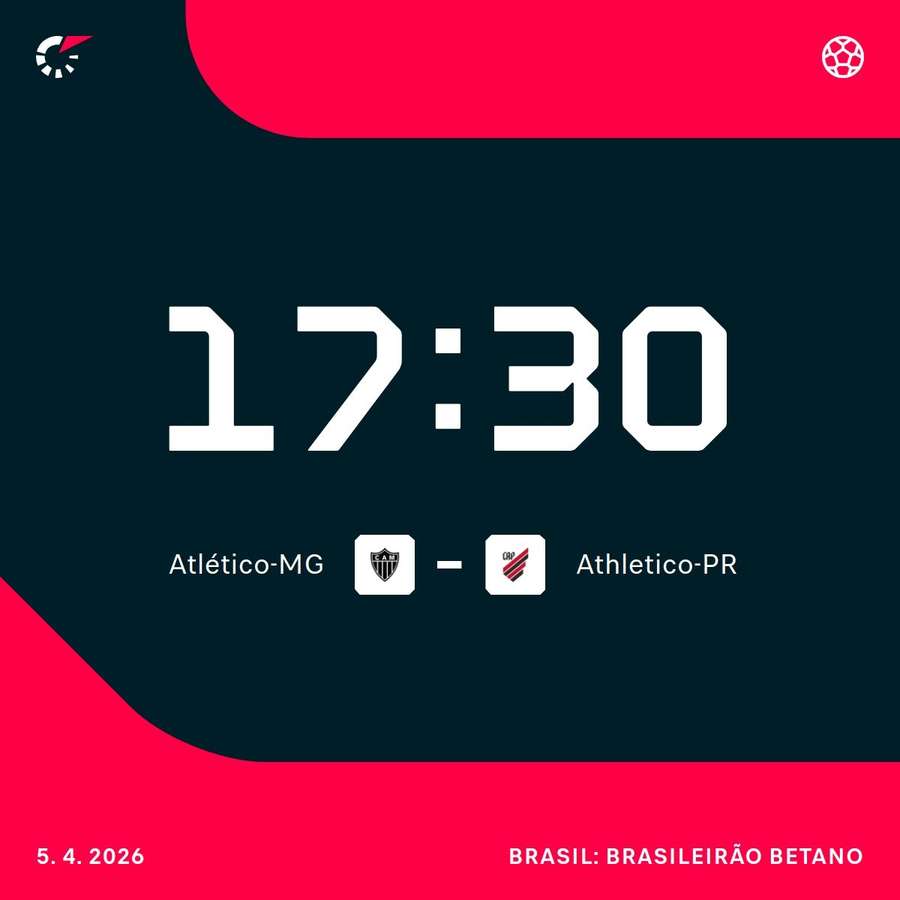 Atlético-MG tenta embalar de vez contra o Athletico-PR