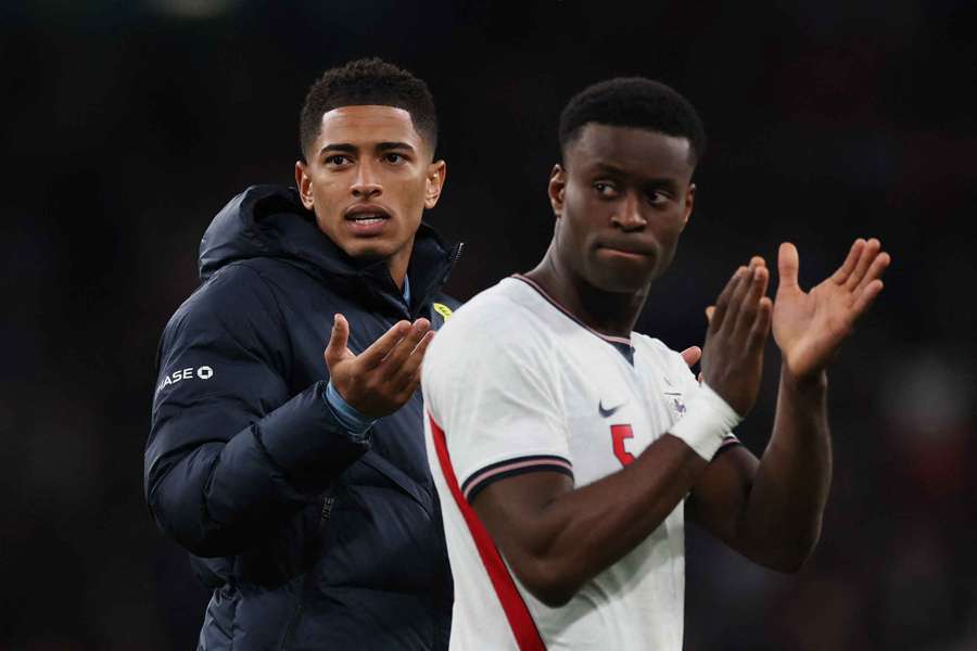 Marc Guéhi, mardi soir.