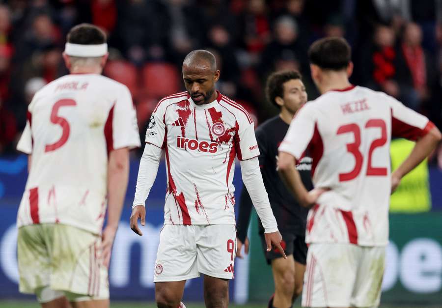 Der griechische Meister konnte sich Leverkusens Schwächen nicht zunutze machen Der griechische Meister konnte sich Leverkusens Schwächen nicht zunutze machen