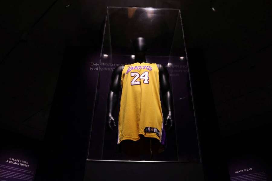 Kobe Bryant's jersey from MVP season sold for $5.8 million