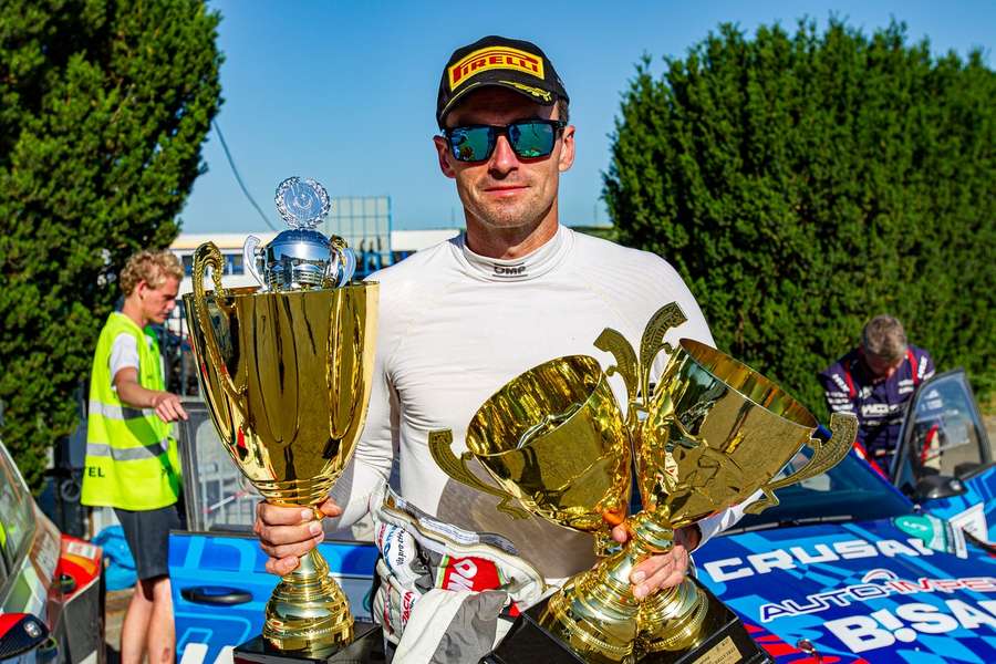 Jan Kopecký bude na Bohemia Rallye útočit na jubilejní desátý triumf.