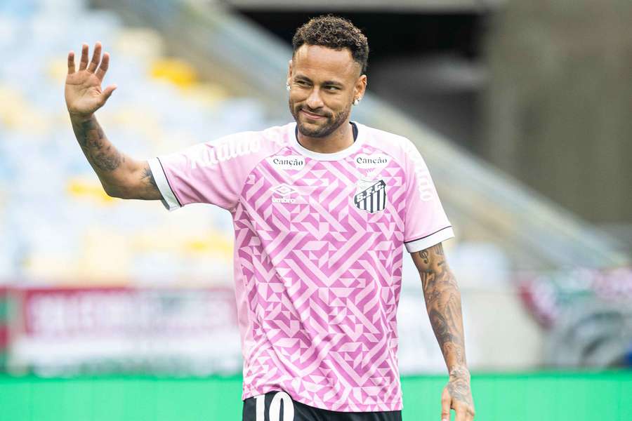 Neymar tenta fazer o Santos ir além da Sula no Brasileirão