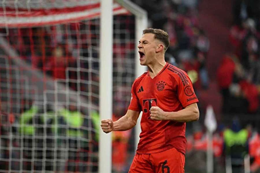 Záložník Bayernu Mnichov Joshua Kimmich