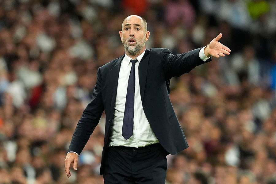 Igor Tudor, treinador da Juventus Igor Tudor, treinador da Juventus