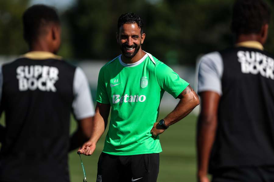 Rúben Amorim, treinador do Sporting