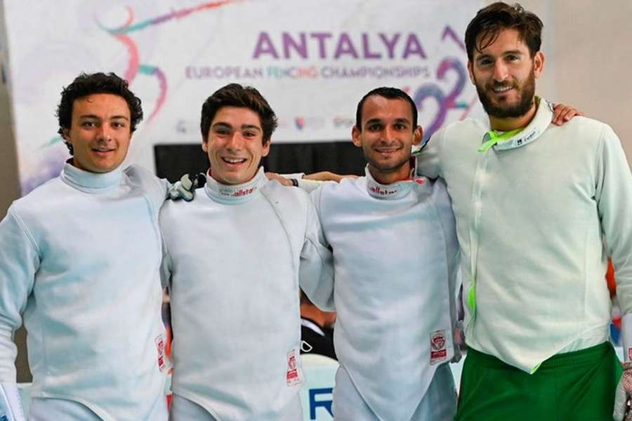 Jogos Europeus: Miguel Frazão e Filipe Frazão garantem medalha na esgrima