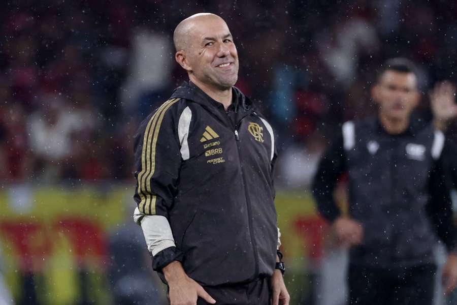 Leonardo Jardim, treinador do Flamengo