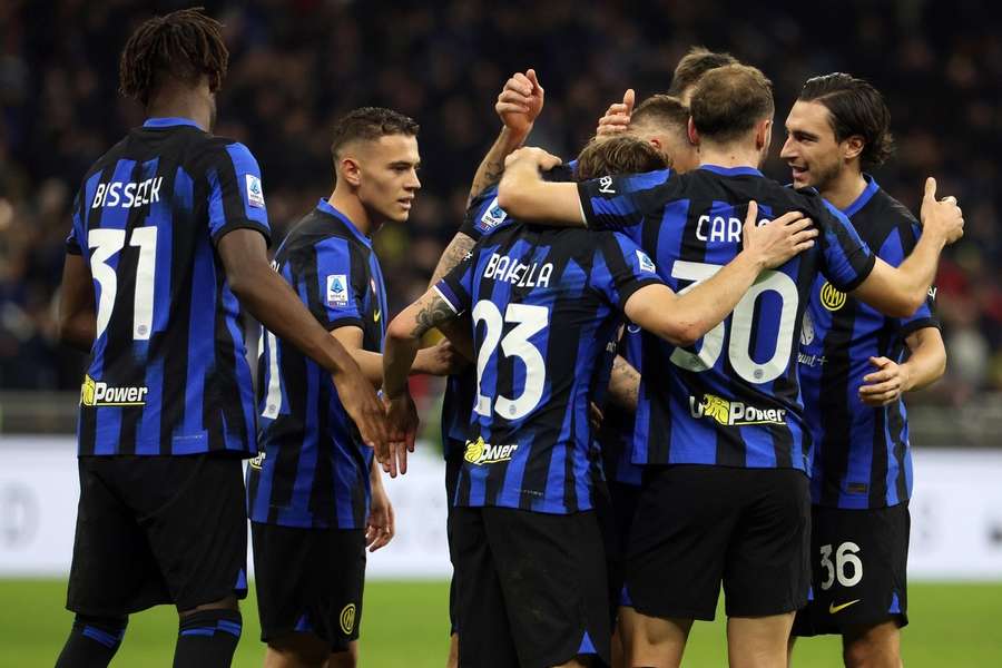 El Inter lidera la liga