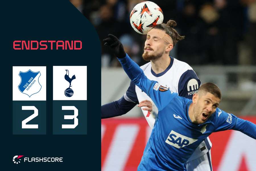 Radu Dragusin im Kopfballduell mit Andrej Kramaric.