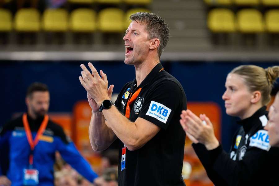 Damen-Bundestrainer Gaugisch