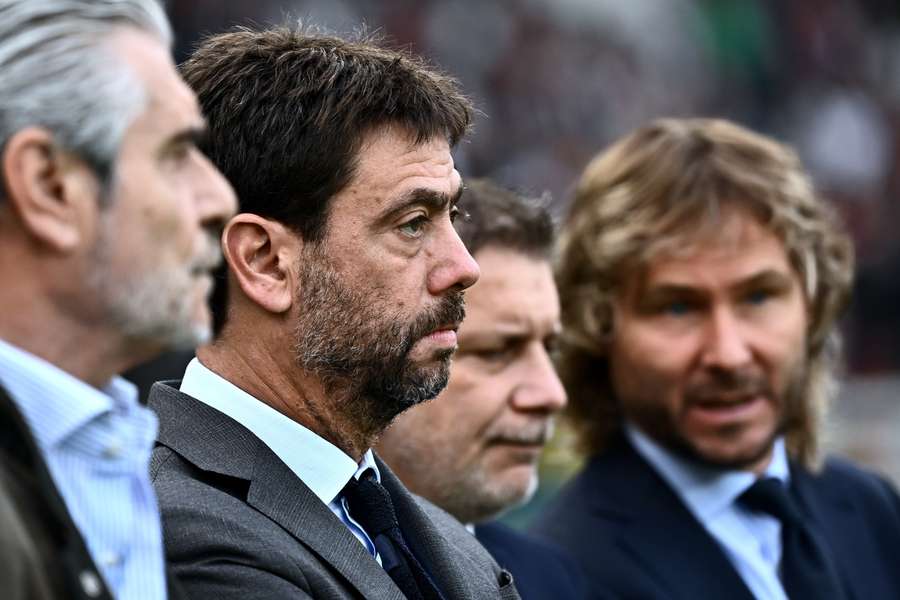 Andrea Agnelli e i suoi uomini