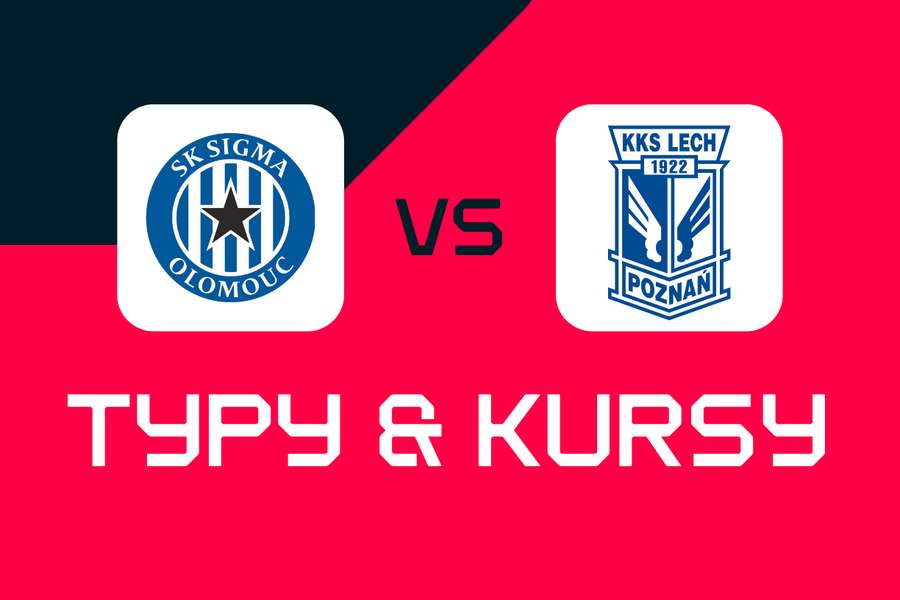 Sigma Ołomuniec - Lech Poznań: Typy bukmacherskie, najlepsze kursy i zakłady (Liga Konferencji)