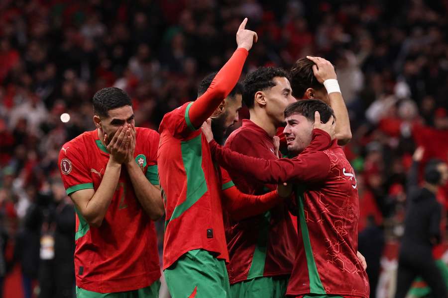 Morocco during the 2025 Africa Cup of Nations Morocco during the 2025 Africa Cup of Nations