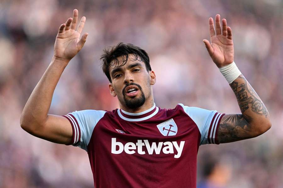 Lucas Paquetá, médio brasileiro do West Ham