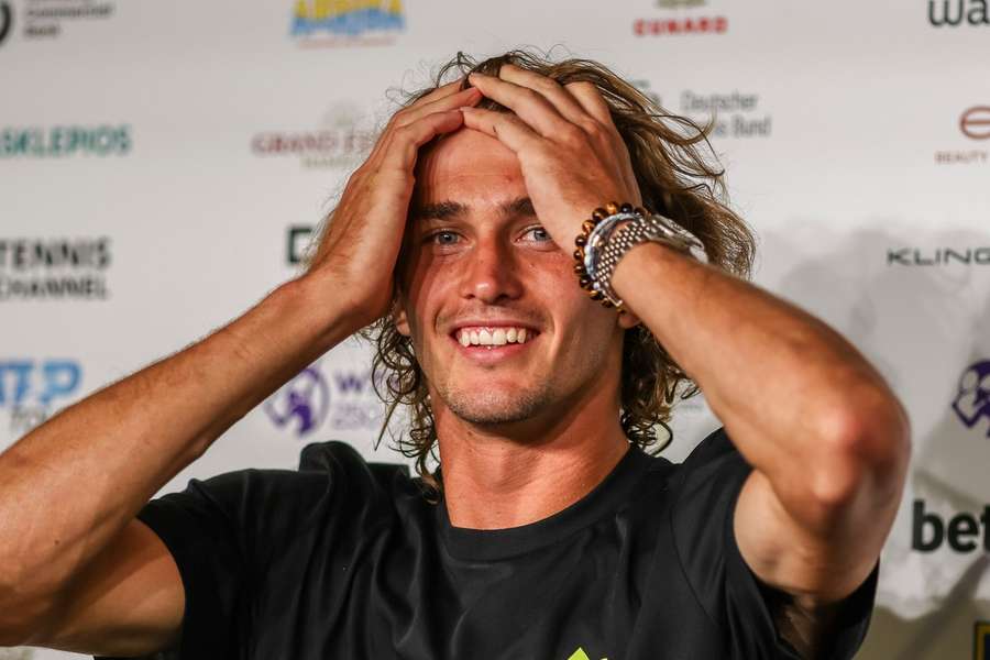 Sascha Zverev wies die Vorwürfe allesamt zurück