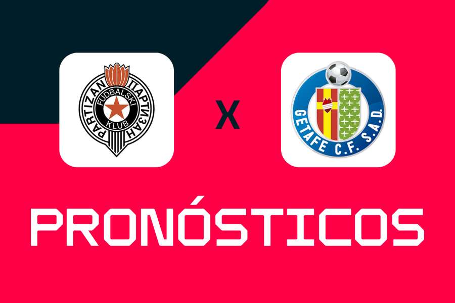 Partizan - Getafe: pronósticos, mejores apuestas y cuotas (Conference)