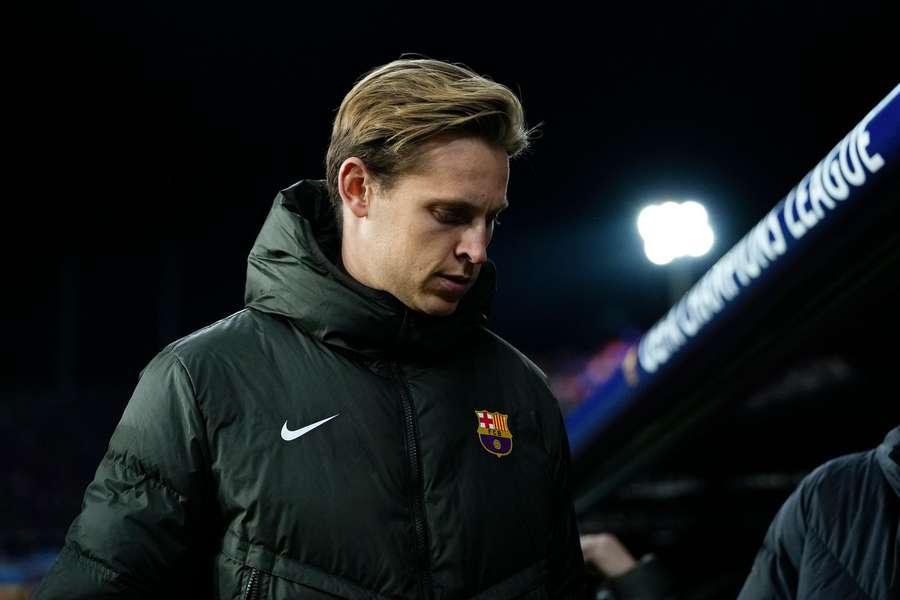 Frenkie de Jong begint tegen PSG in de basis
