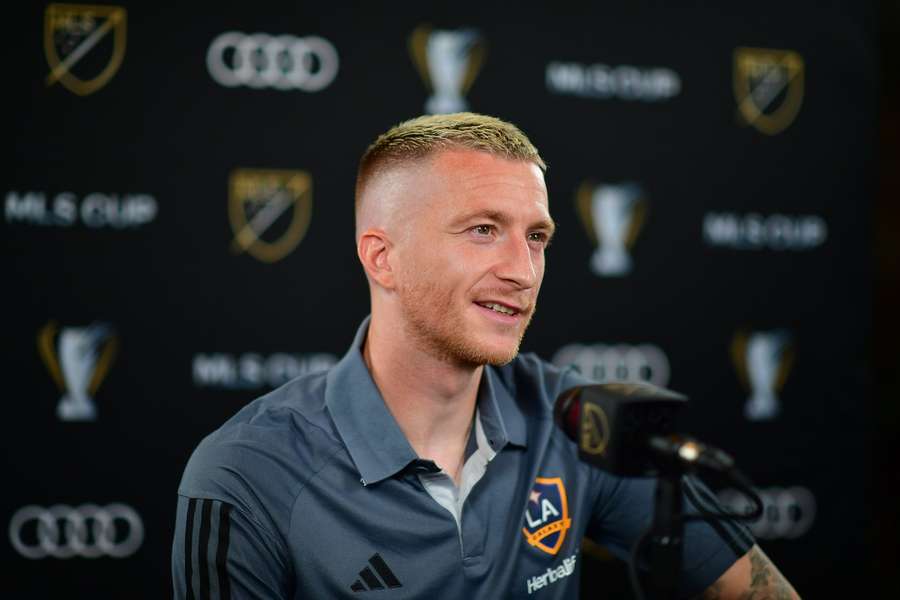 Marco Reus steht mit LA Galaxy im Finale der nordamerikanischen Fußball-Liga MLS.