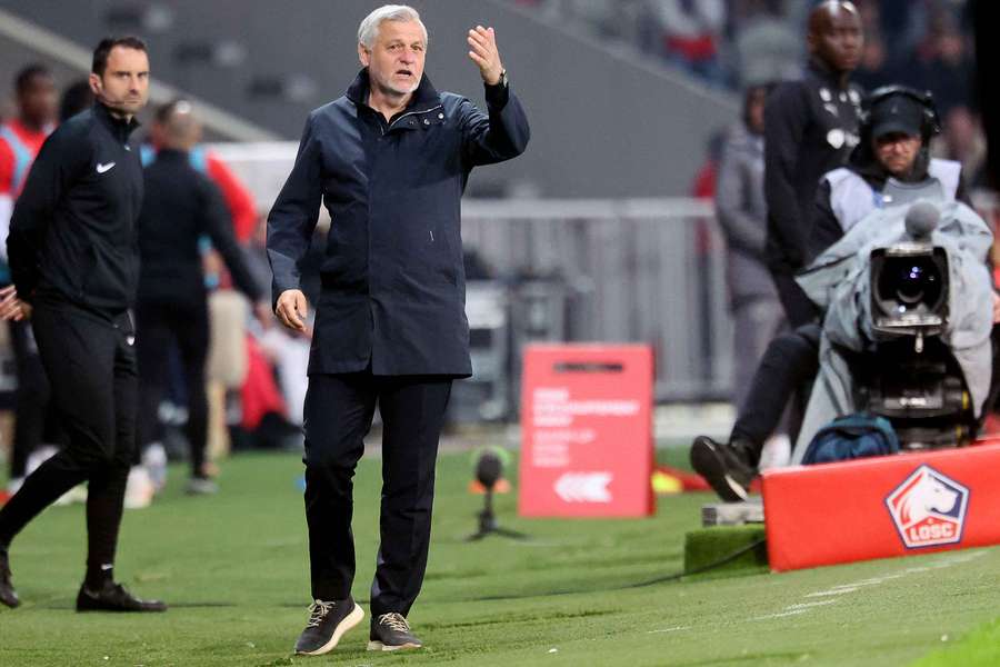 Bruno Génésio no sábado à noite