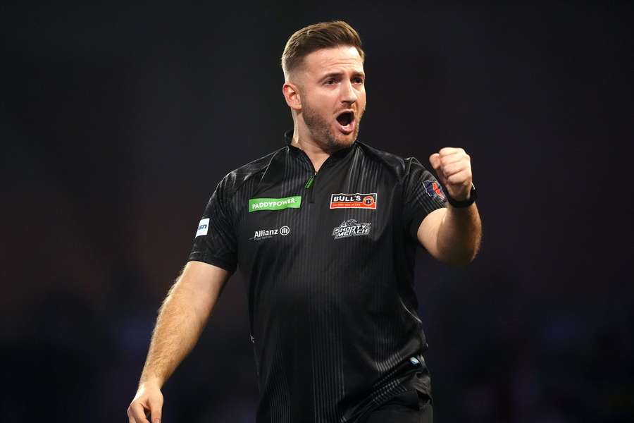 Arno Merk war von Anfang an absolut eiskalt. Arno Merk war von Anfang an absolut eiskalt.