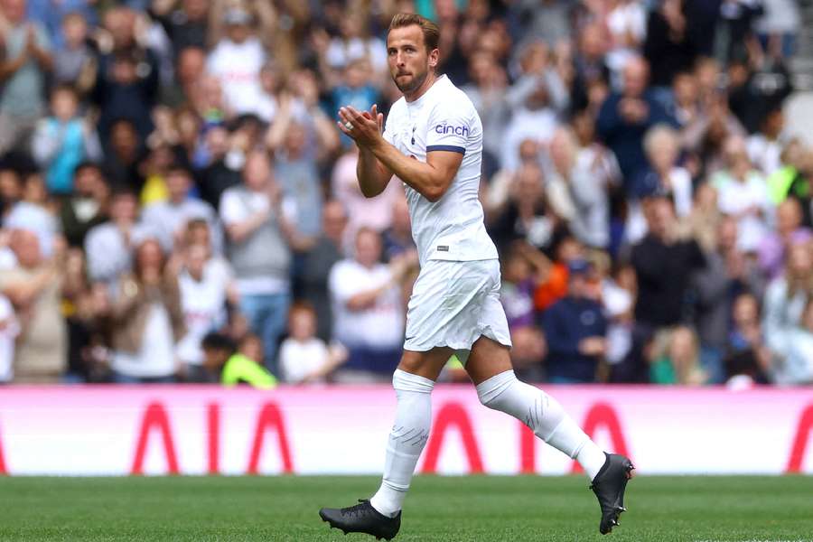 Kane parece estar pronto para o Bayern