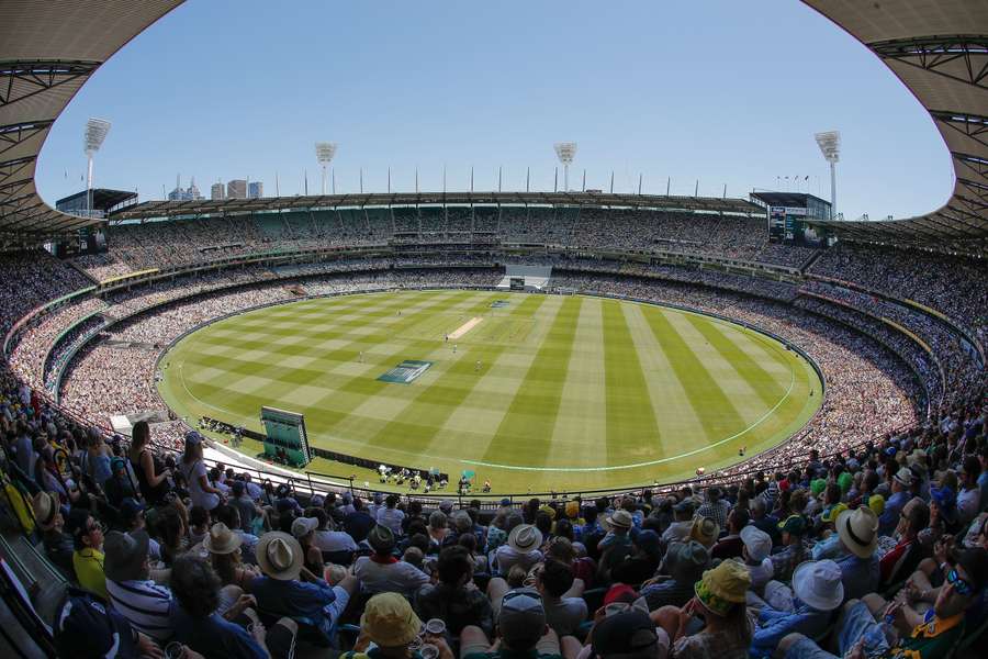 The MCG pictured during an Ashes Test between Australia and England