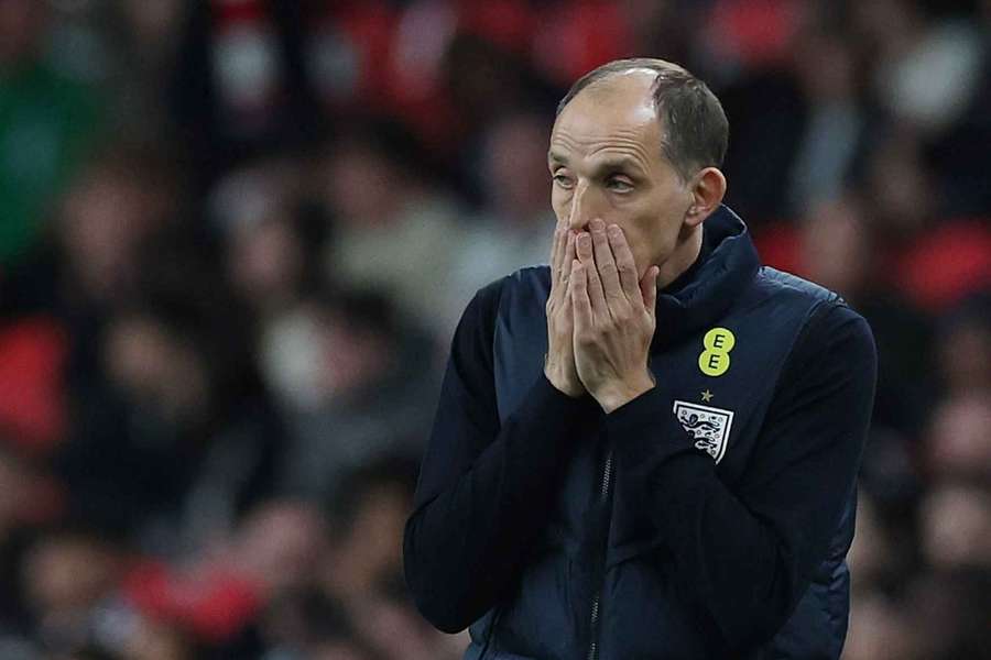 Tuchel erlebt mit England einen Fehlstart ins WM-Jahr Tuchel erlebt mit England einen Fehlstart ins WM-Jahr