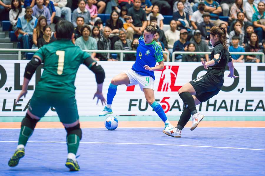 Brasil é favorito a vencer a prova Brasil é favorito a vencer a prova