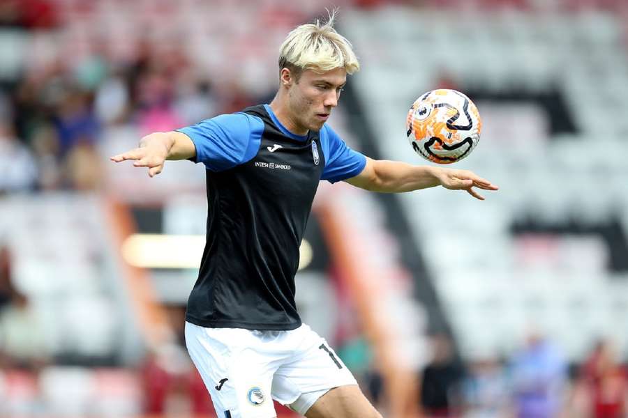 Rasmus Hojlund trainde en speelde deze week nog gewoon mee met Atalanta