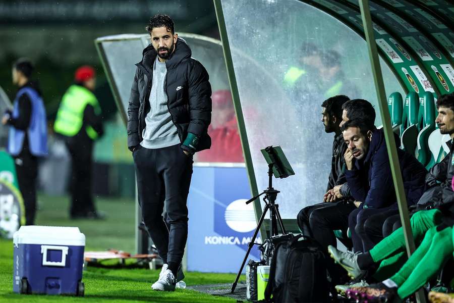 Rúben Amorim quer aumentar a série de vitórias do Sporting