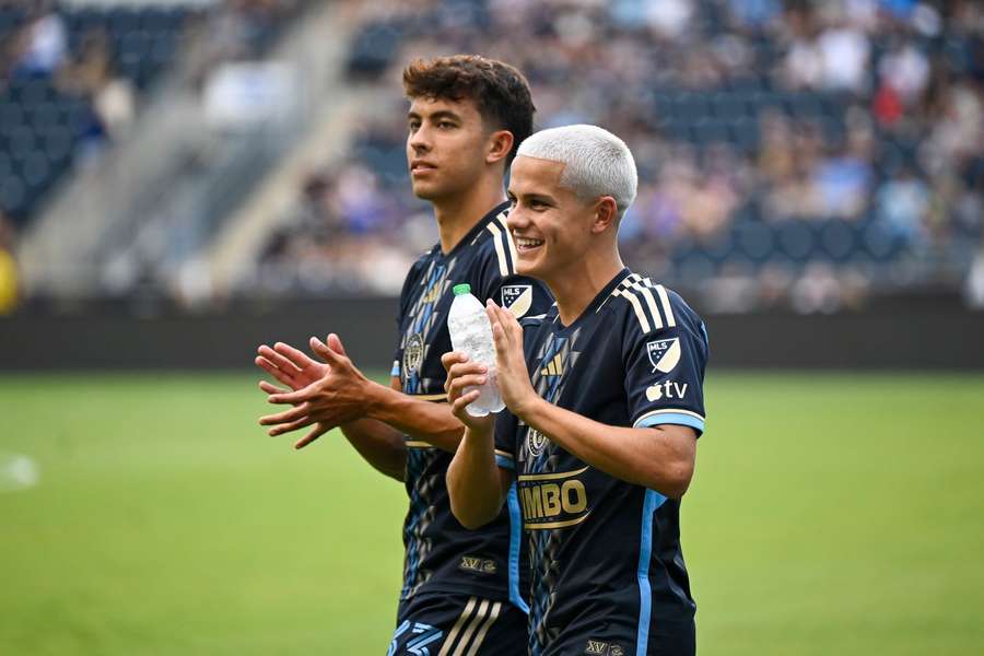 Cavan Sullivan (r.) hat in der MLS einen neuen Rekord aufgestellt.