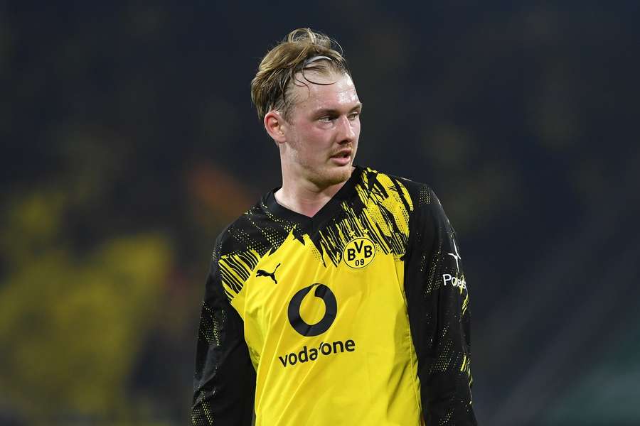 Julian Brandt, jugador del Dortmund Julian Brandt, jugador del Dortmund